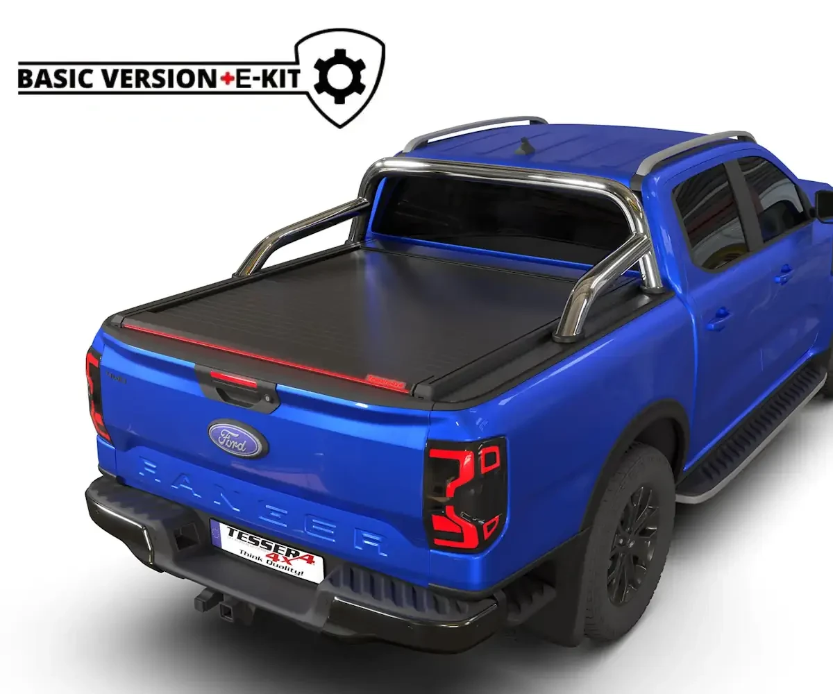 Buy Roll for Ford Ranger XLT/SPORT 2023+ with TESSERA ROLL+ (BASIC+ E-KIT) arcs